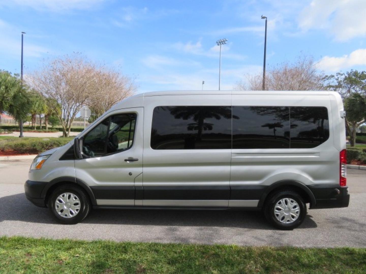 2015 Silver /Gray Ford Transit (1FBZX2CG0FK) , located at 4301 Oak Circle #19, Boca Raton, FL, 33431, (954) 561-2499, 26.388861, -80.084038 - Photo#19